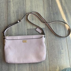Petal pink Coach crossbody